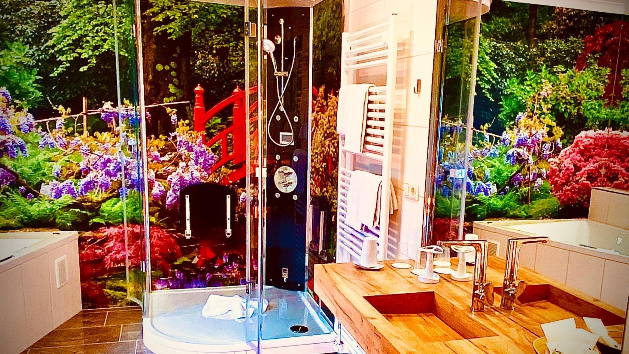 Moselstern Parkhotel Krähennest Löf Zimmer foto