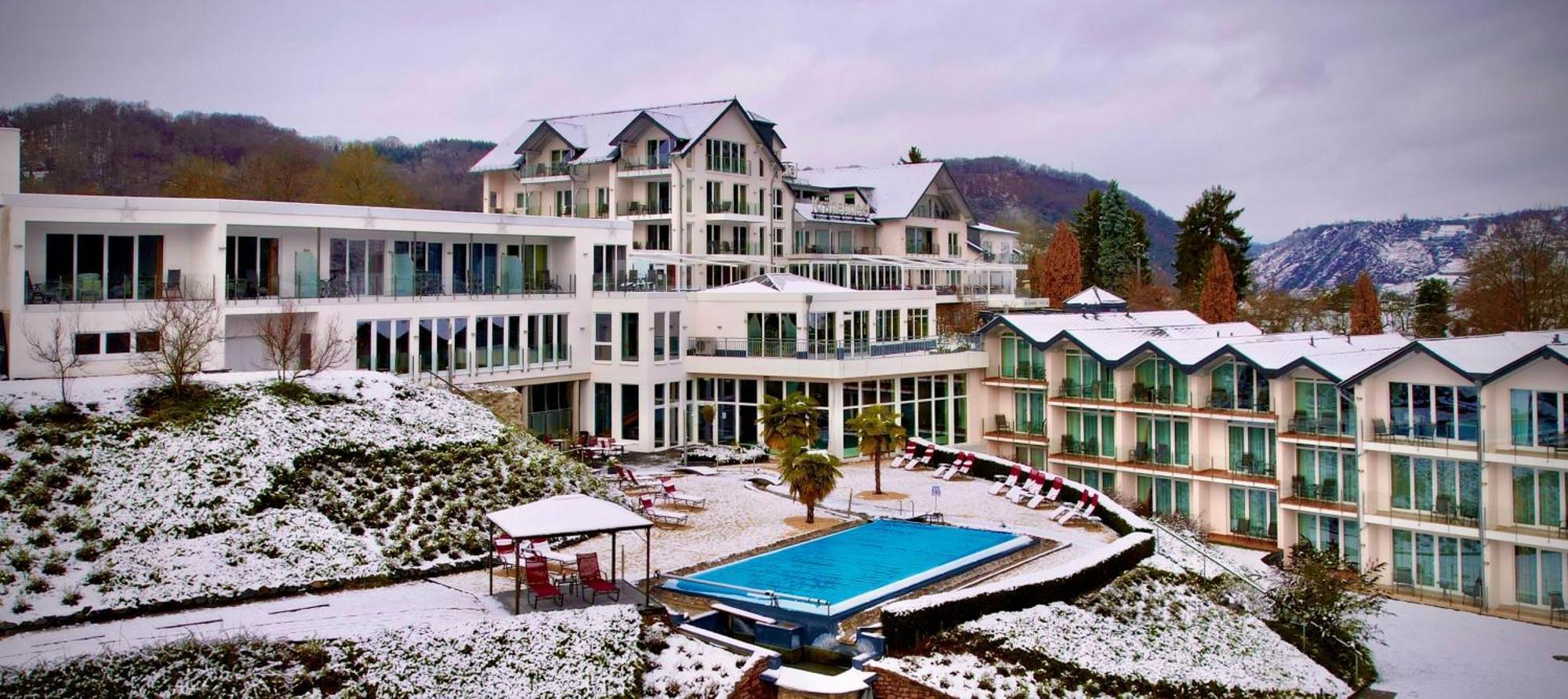 Moselstern Parkhotel Krähennest Löf Exterior foto