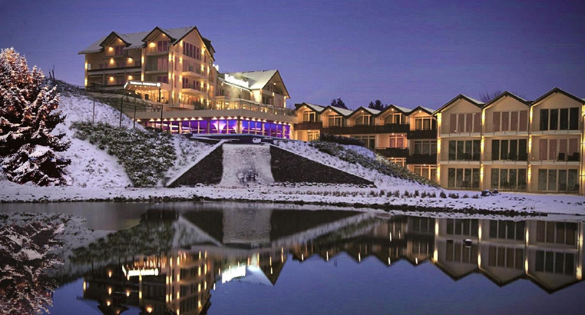 Moselstern Parkhotel Krähennest Löf Exterior foto