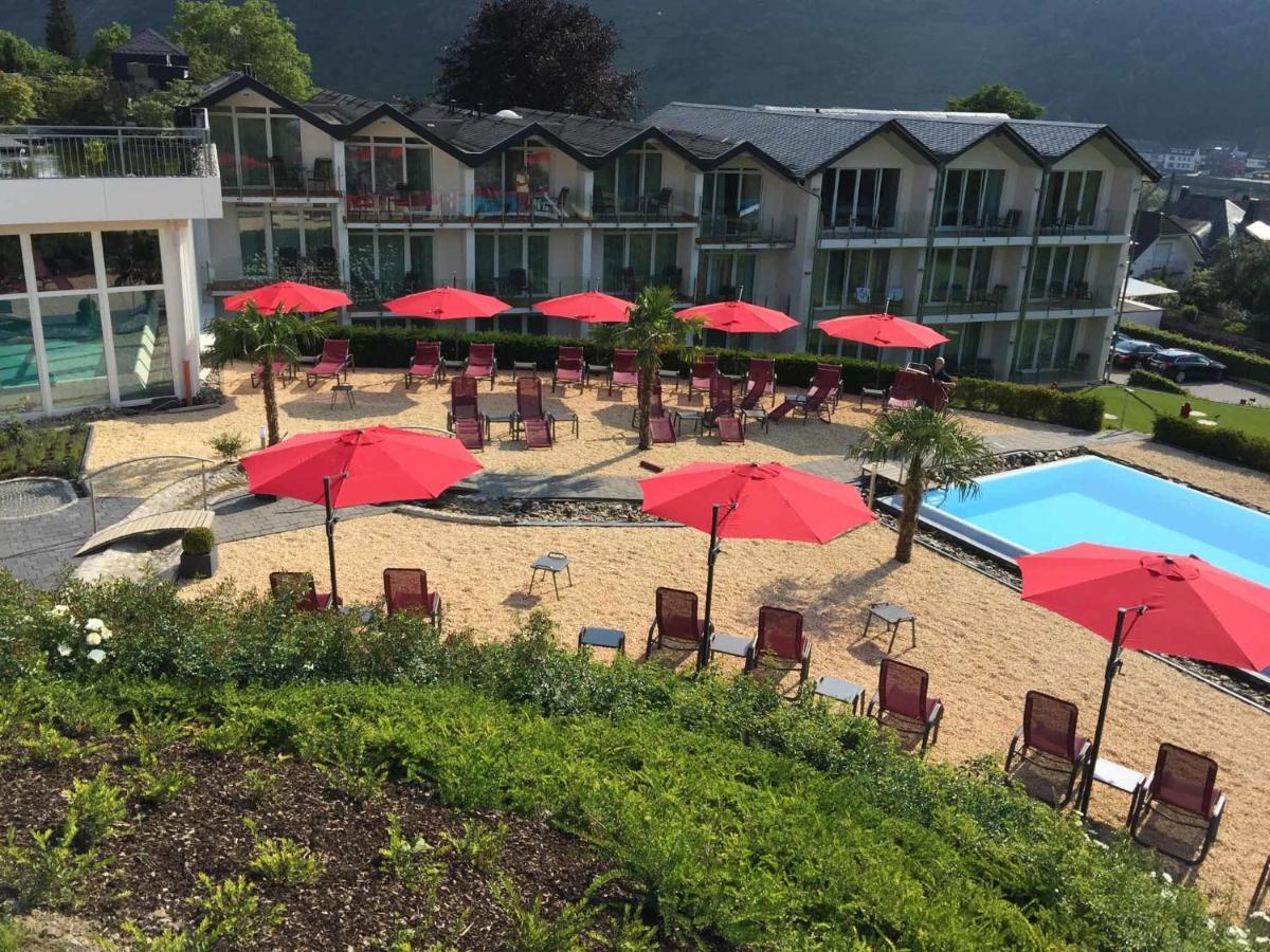 Moselstern Parkhotel Krähennest Löf Exterior foto