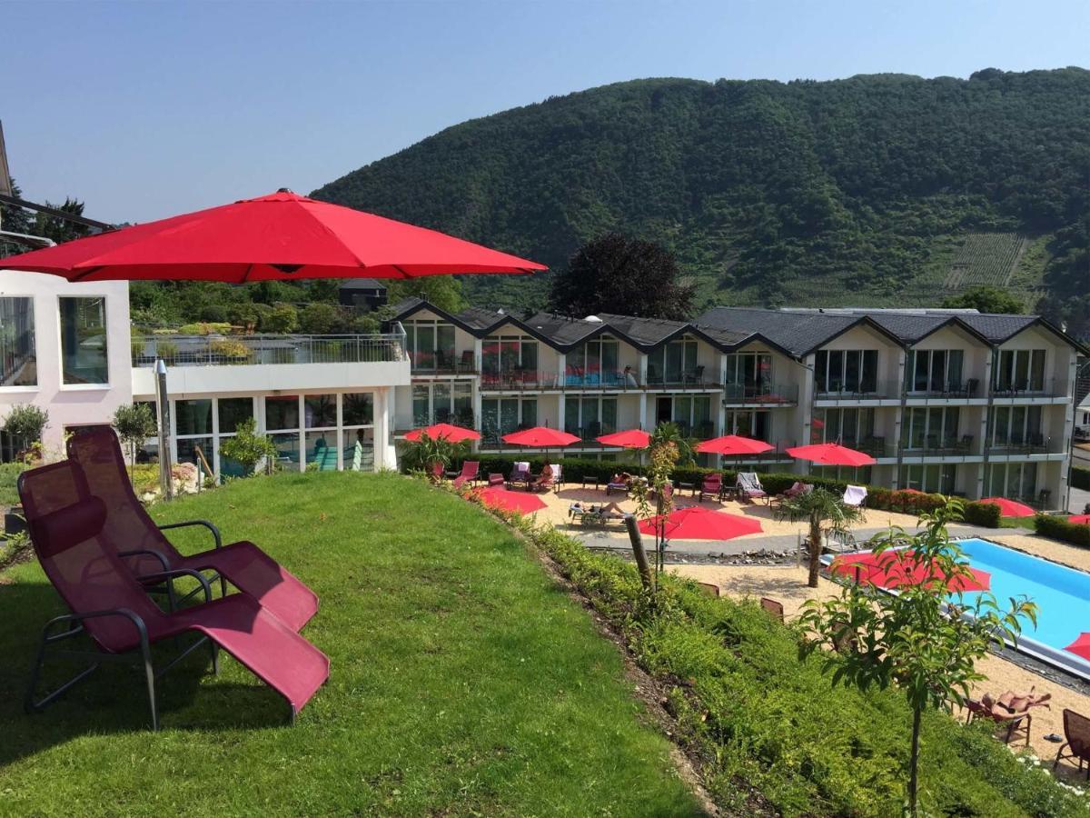 Moselstern Parkhotel Krähennest Löf Exterior foto