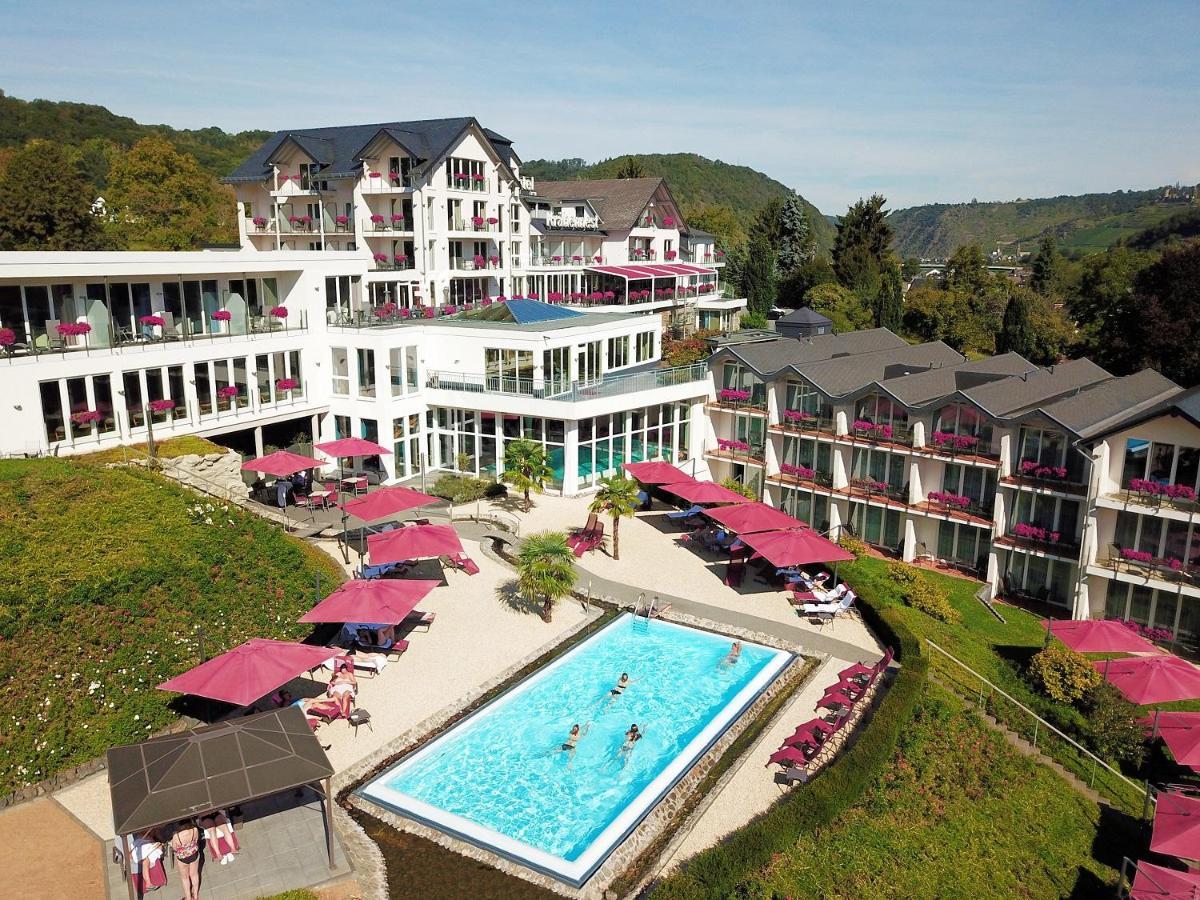 Moselstern Parkhotel Krähennest Löf Exterior foto