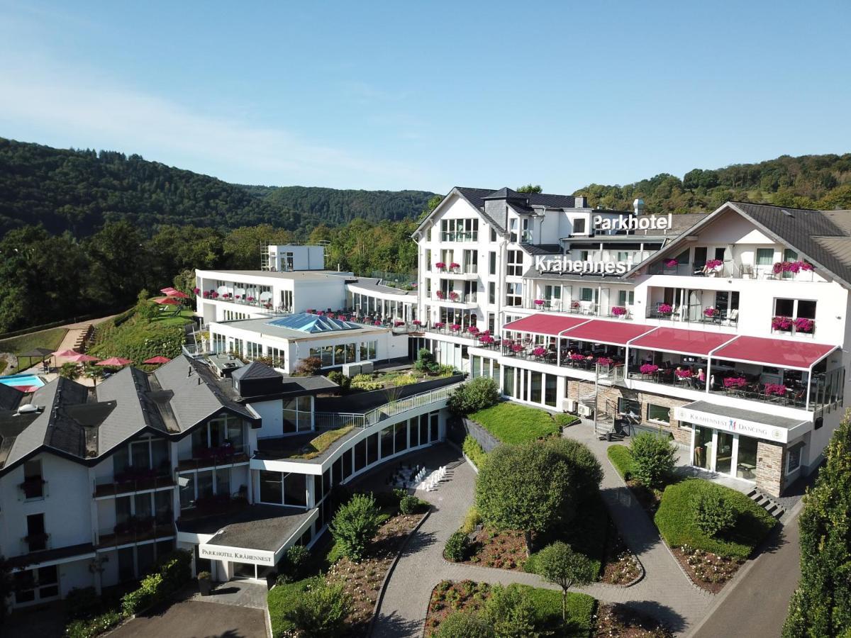Moselstern Parkhotel Krähennest Löf Exterior foto